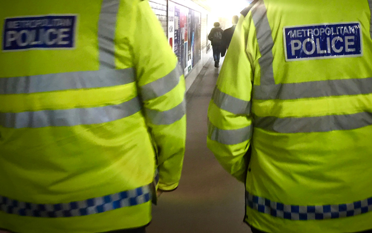 BME parents support stop and search for drugs