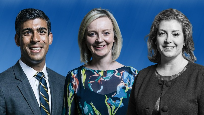 Sunak and Truss to battle for No 10