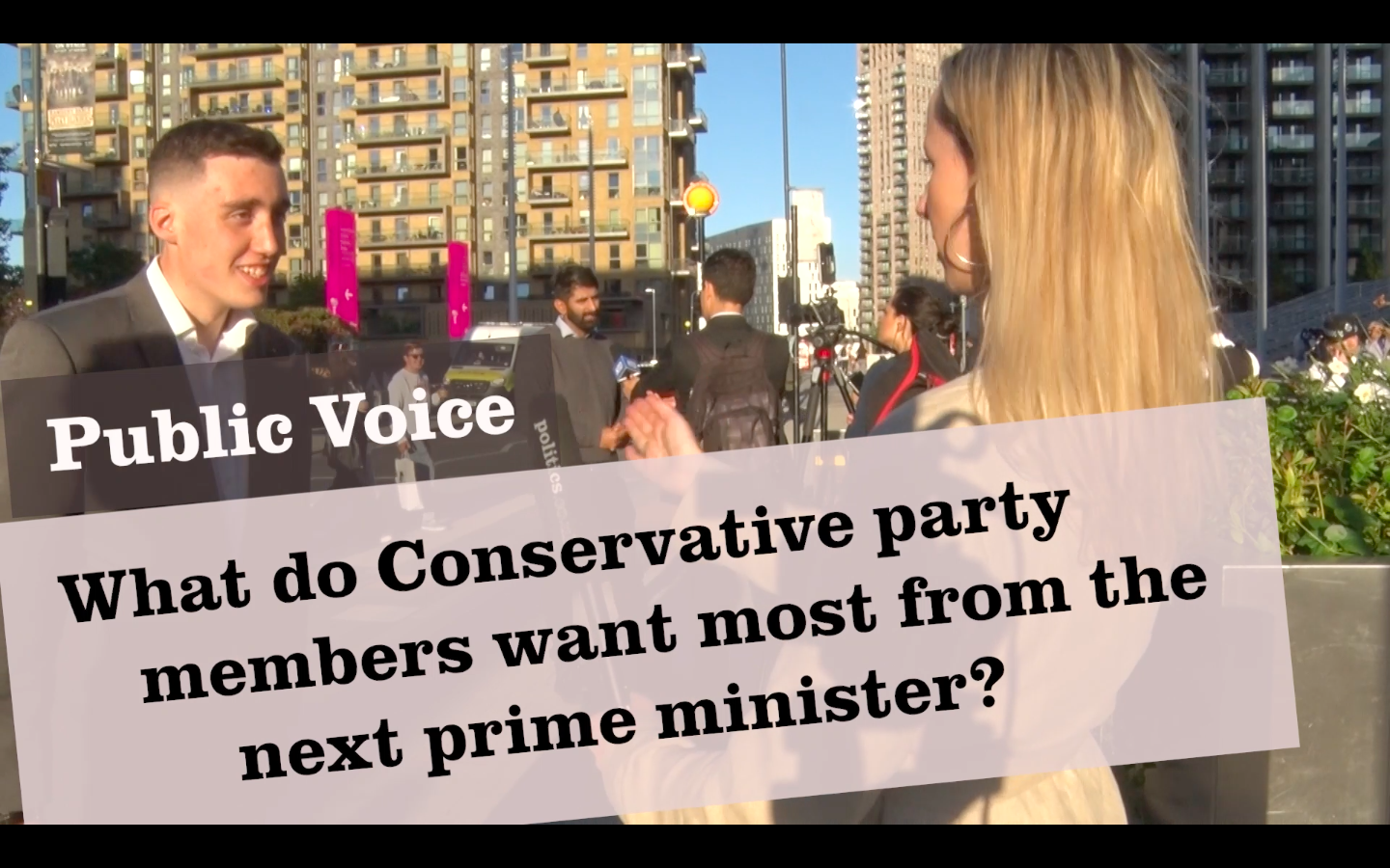 Public Voice: What do Conservative members want most from the next PM?