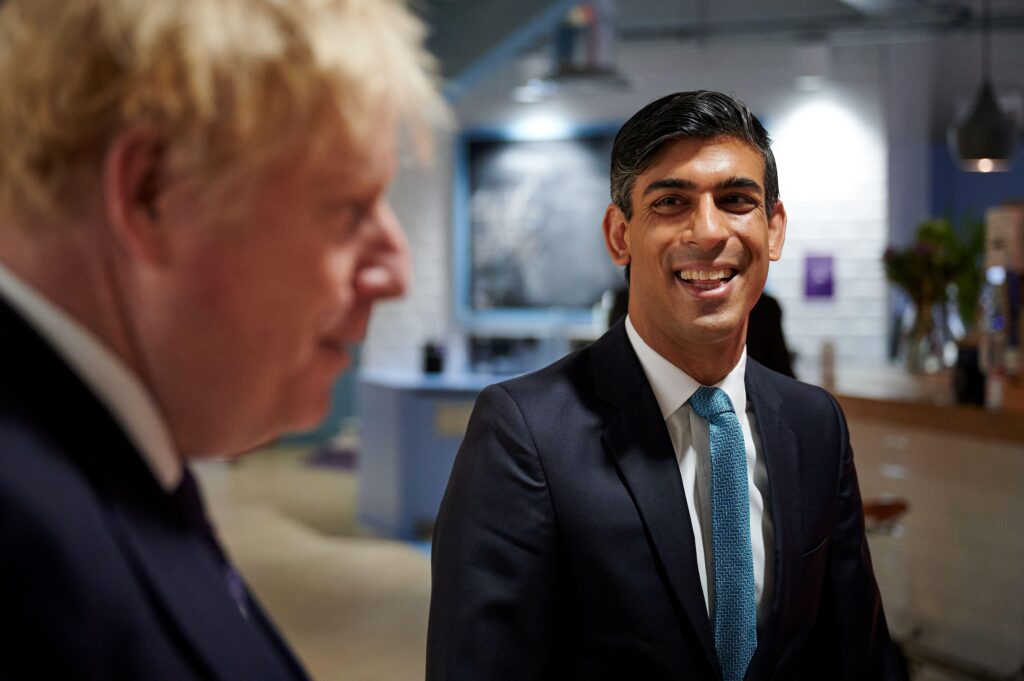 Less than half of Conservatives think Sunak is 'doing well'