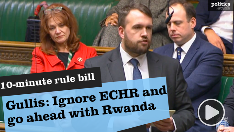 Ignore the European Court of Human Rights and continue the Rwanda ...