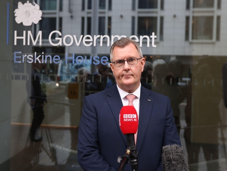 DUP will not nominate ministers unless 'action' taken over Northern Ireland Protocol