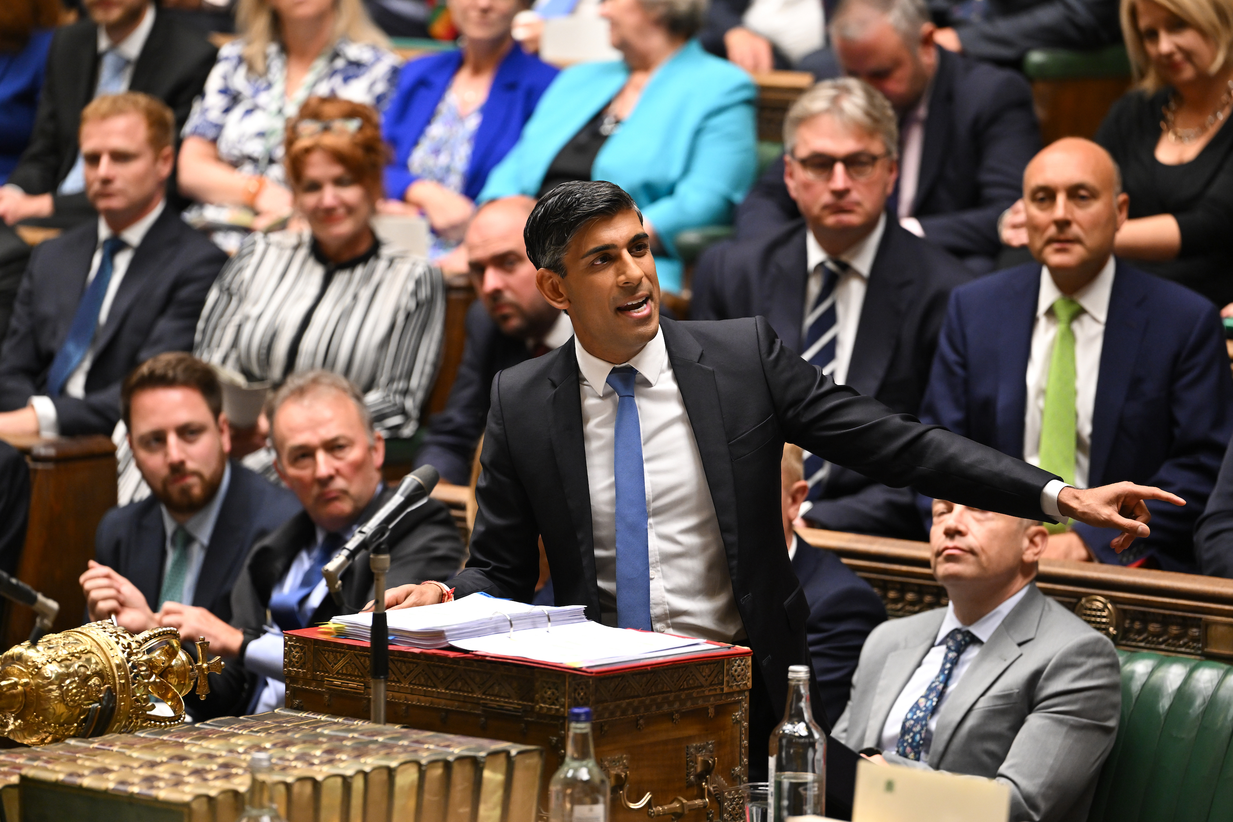 PMQs verdict: The Conservative Party refuses to rally behind Rishi Sunak - Politics.co.uk