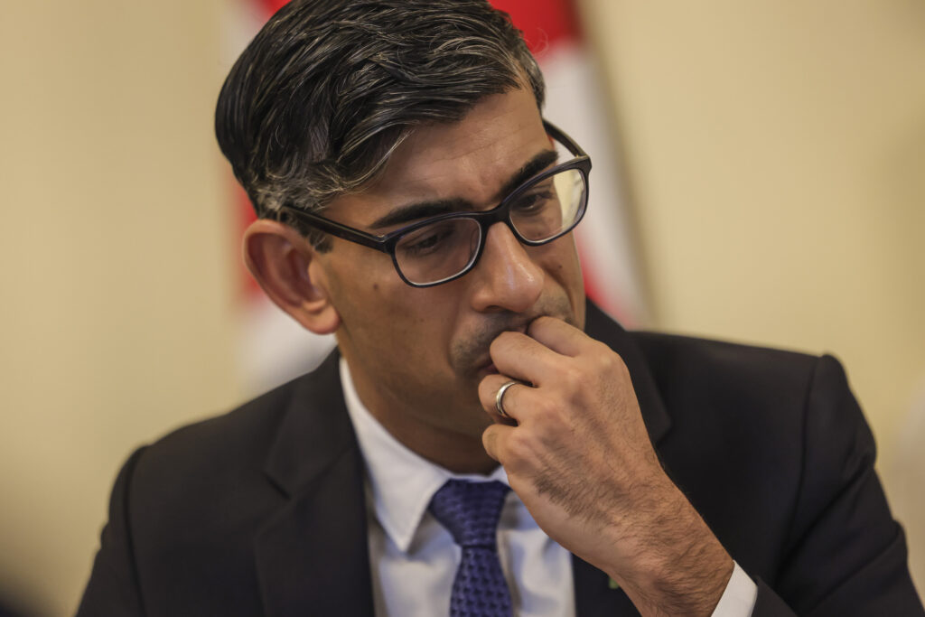 Prime Minister Rishi Sunak hosts weekly Cabinet meeting