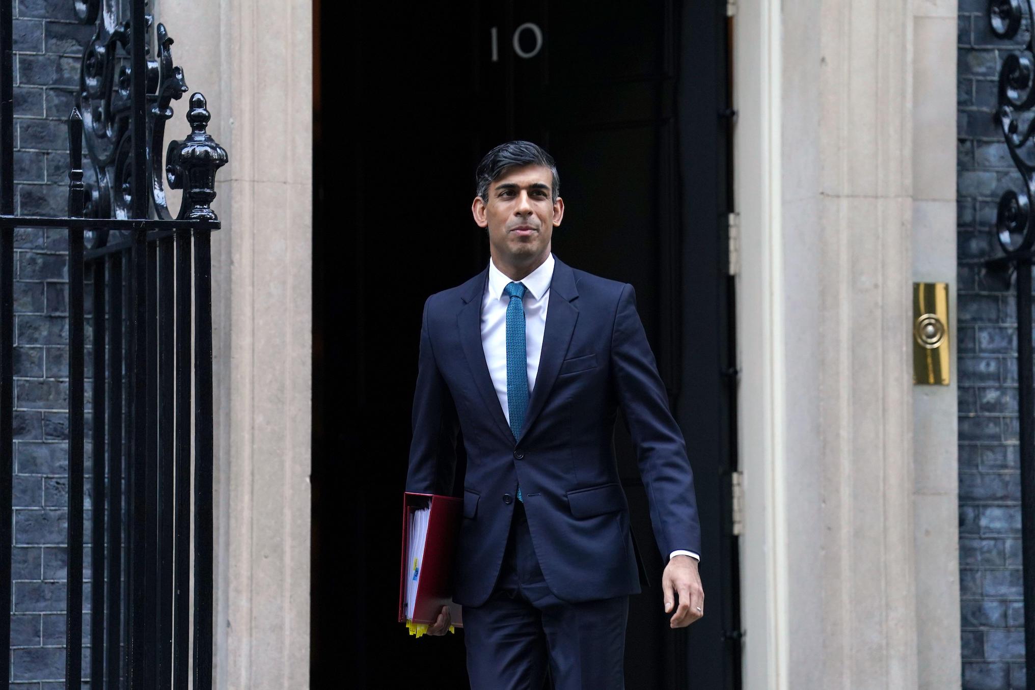 Rishi Sunak: I inherited ‘worst hospital pass’ for a new PM in decades -