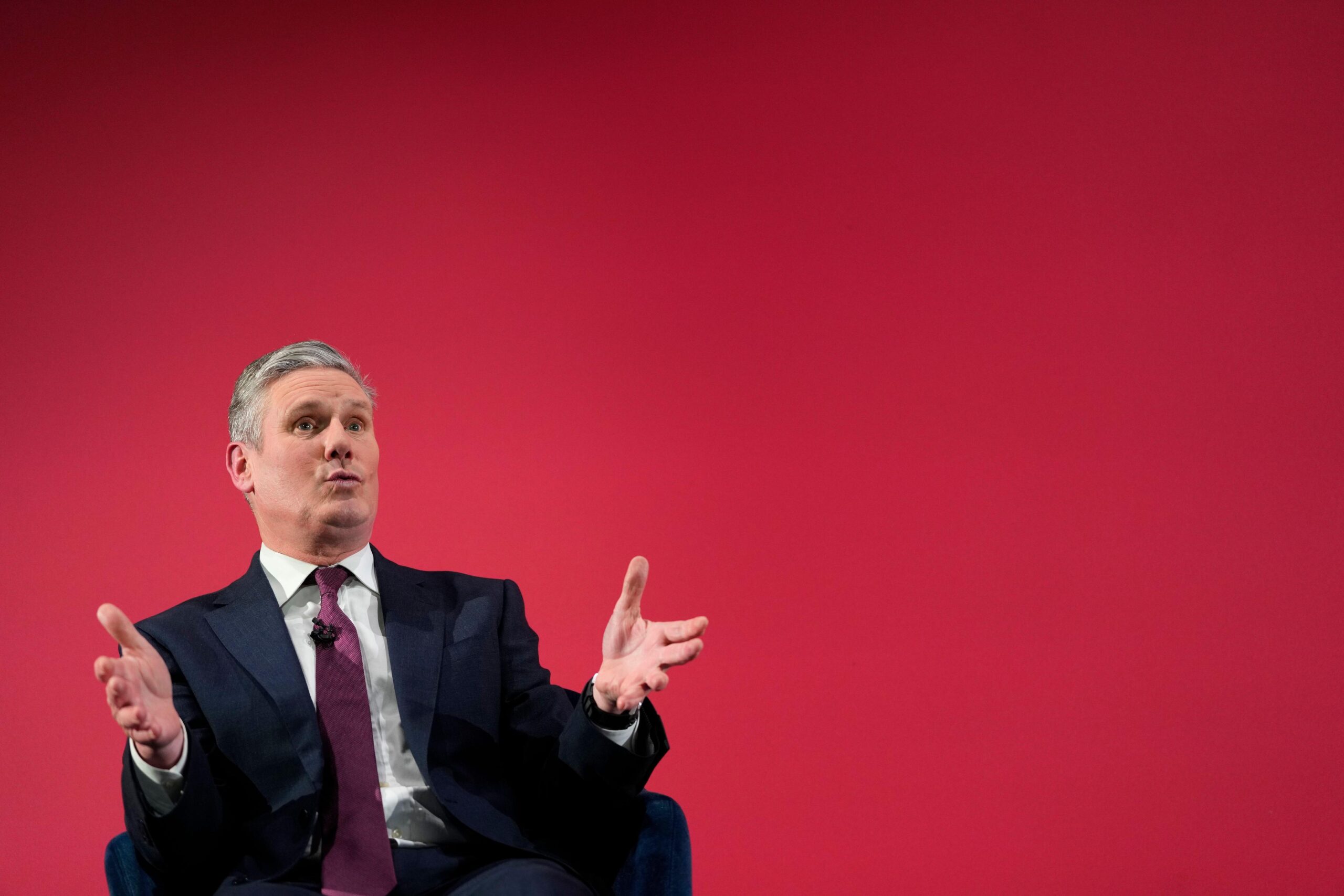 Is Keir Starmer sleepwalking into a Conservative trap on Labour’s £28bn green pledge? Is Keir Starmer sleepwalking into a Conservative trap on Labour’s £28bn green pledge?