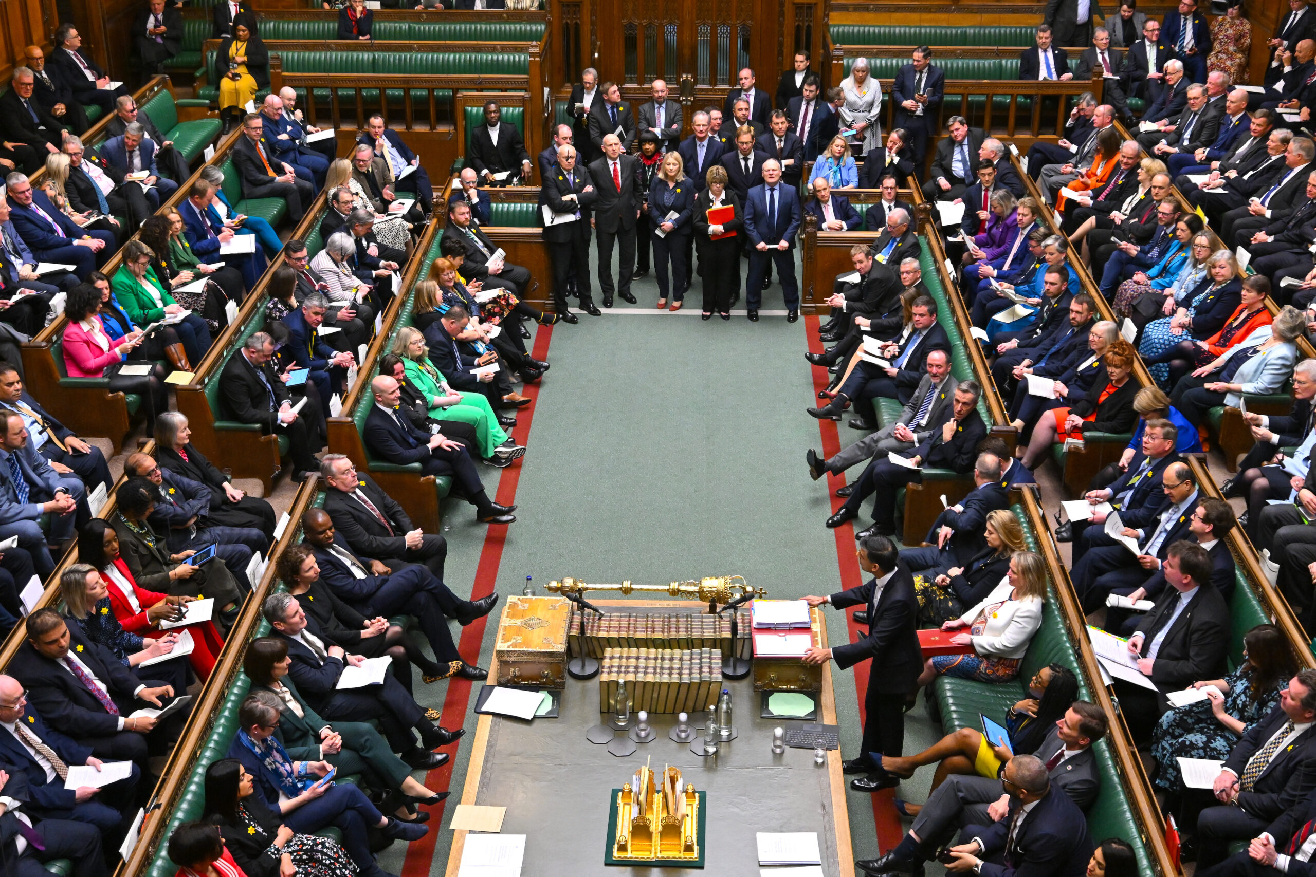 Mapped: MPs standing down at the next election as total nears 100