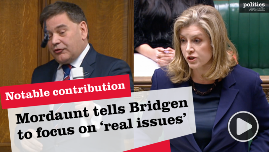 Mordaunt accuses Andrew Bridgen of peddling untruths in the House of Commons - Politics.co.uk