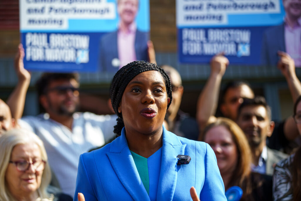 Conservative Party Leader Kemi Badenoch