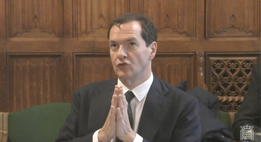 George Osborne