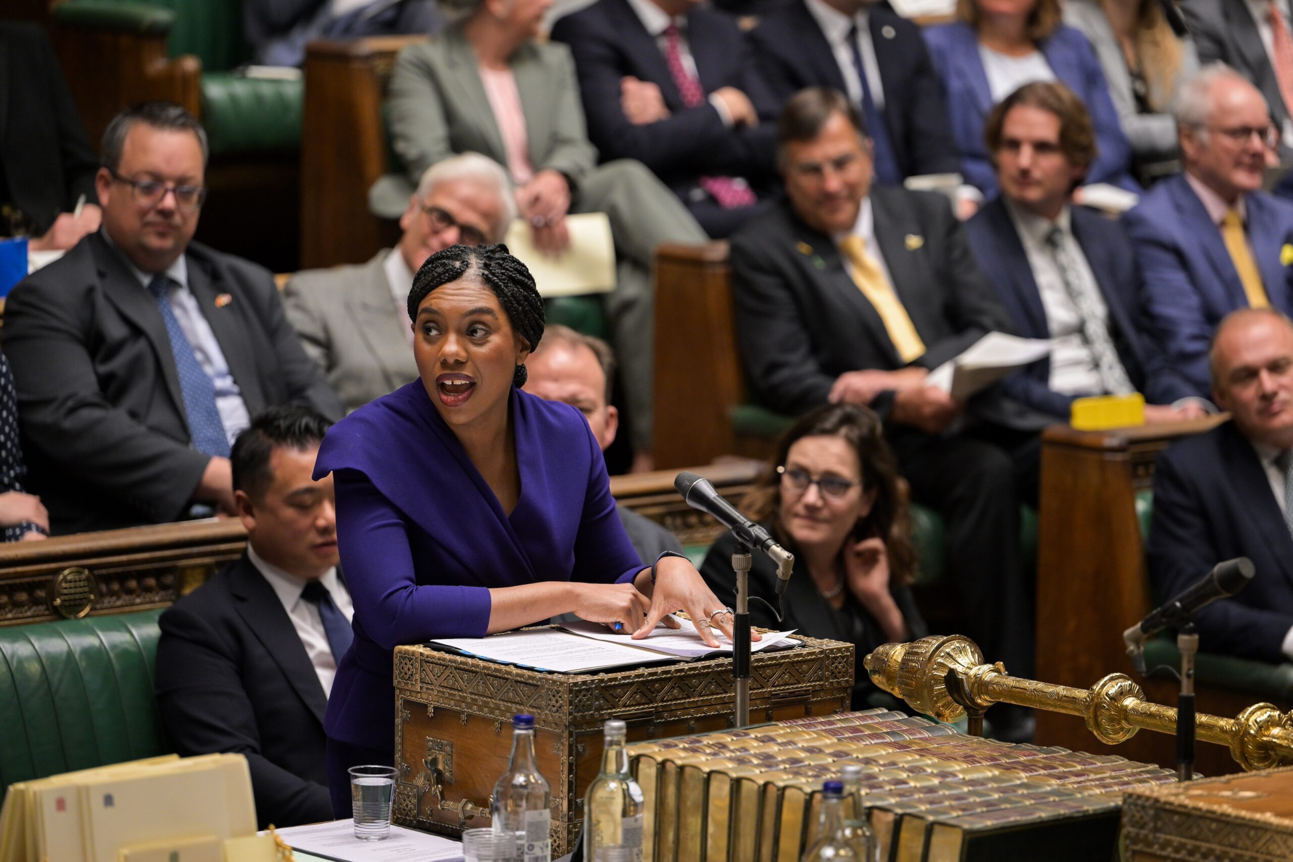 Kemi Badenoch’s appoints new shadow cabinet: who’s in and who’s out