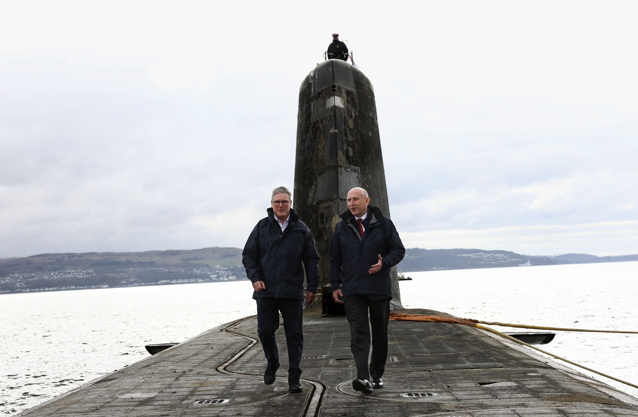 UK to expand nuclear-powered submarine fleet in ‘message to Moscow’