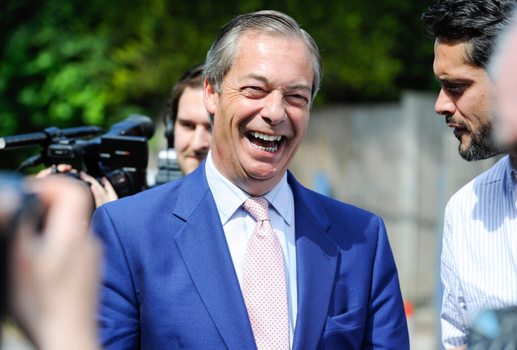 Nigel Farage Launches New Brexit Party in Coventry