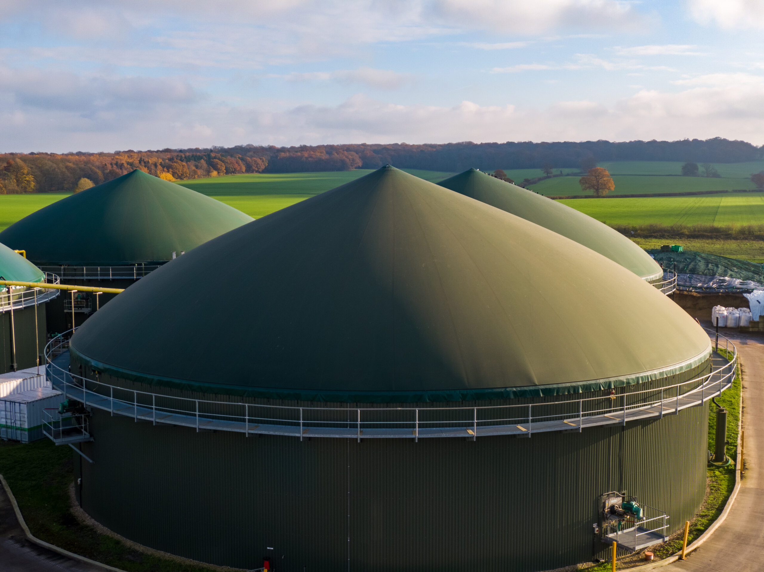 FEEDING THE GRID: BRITAIN IS COLLECTING FOOD WASTE, BUT IS IT READY TO USE IT?